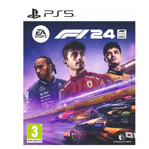 ELECTRONIC ARTS PS5 F1 24 STANDARD EDITION VERSIONE …