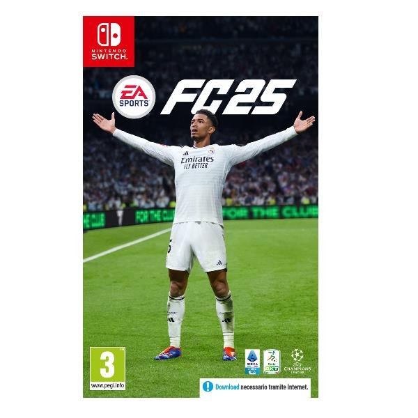 ELECTRONIC ARTS SWITCH EA SPORTS FC 25 STANDARD …