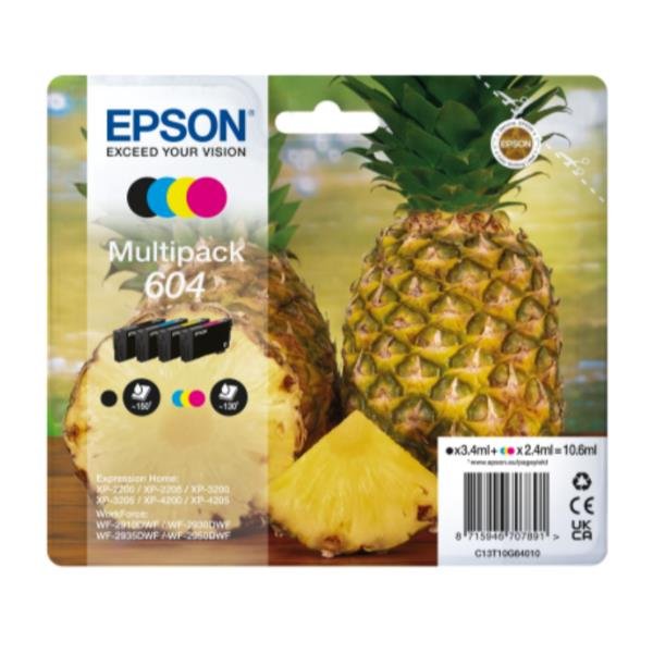 Epson 604 Multipack - Confezione da 4 - …