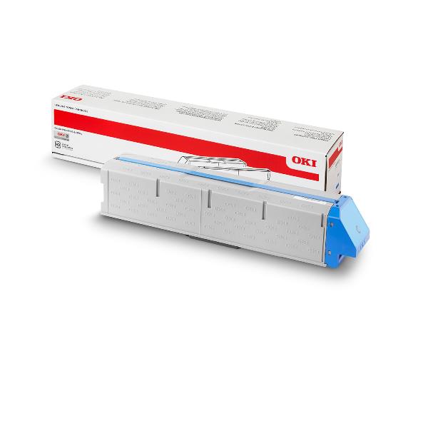 Oki - Toner - Ciano - C931 - …