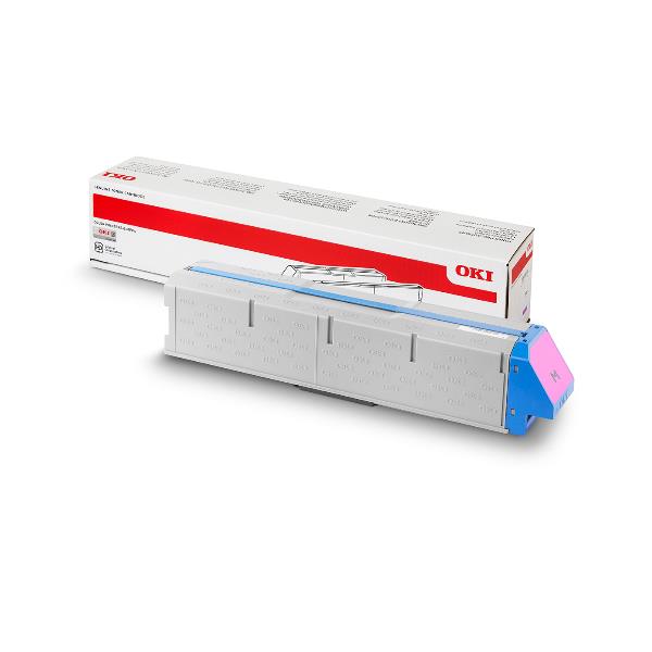Oki - Toner - Magenta - C931 - …