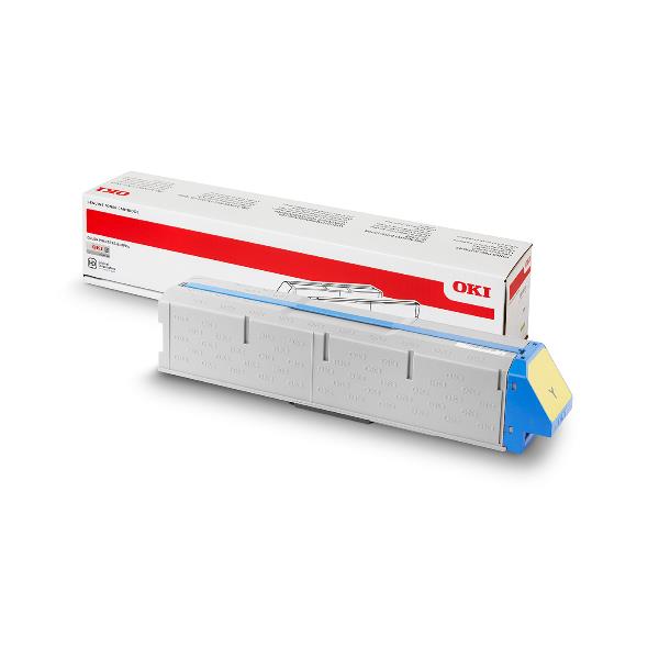 Oki - Toner - Giallo - C931 - …