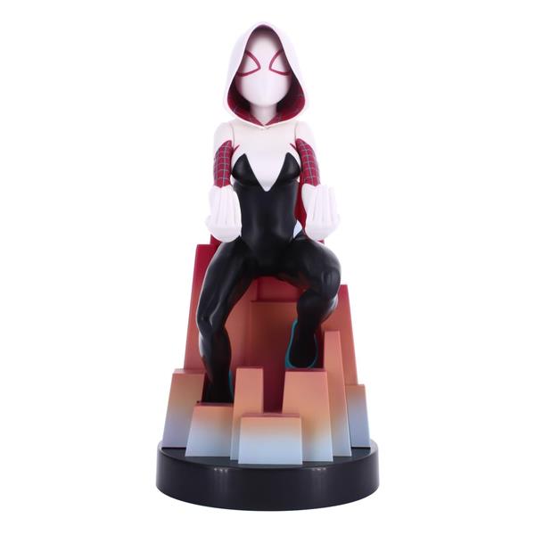 Exquisite Gaming Cable Guys Marvel Spider-Gwen - Supporto …