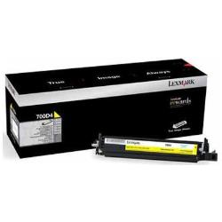 LEXMARK 700D4 UNITA FOTOSVIL. GIALLO