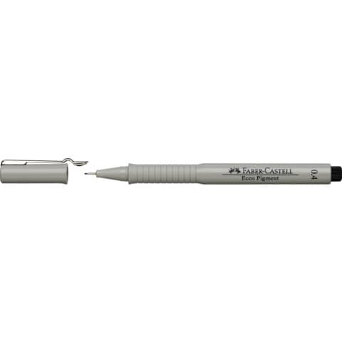 Faber-Castell ECCO PIGMENT - Penna punta in fibra …