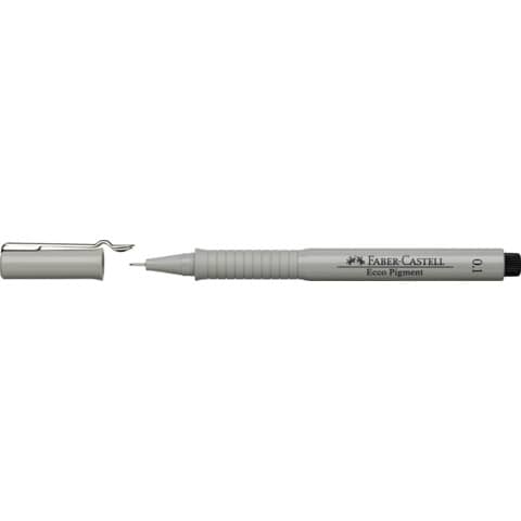 Faber-Castell ECCO PIGMENT - Penna punta in fibra …