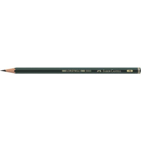 Faber-Castell CASTELL 9000 - Matita - 7B