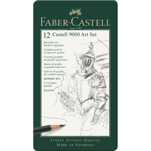 Faber-Castell CASTELL 9000 - Matita - assortito (pacchetto …