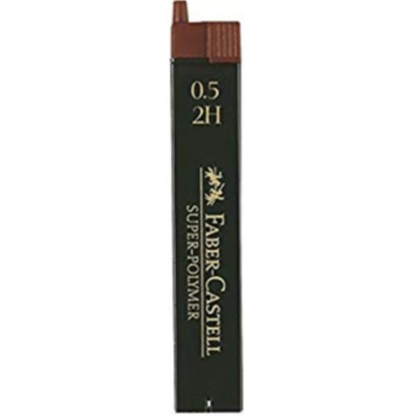 Faber-Castell Super-Polymer - Mina per matita - 2H …