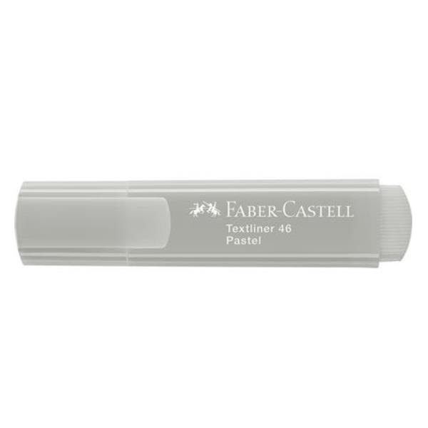 Faber-Castell TEXTLINER 46 Pastel - Evidenziatore - grigio …