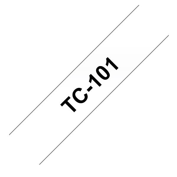 Brother - Nastro - Trasparente/Nero - TC101 - …