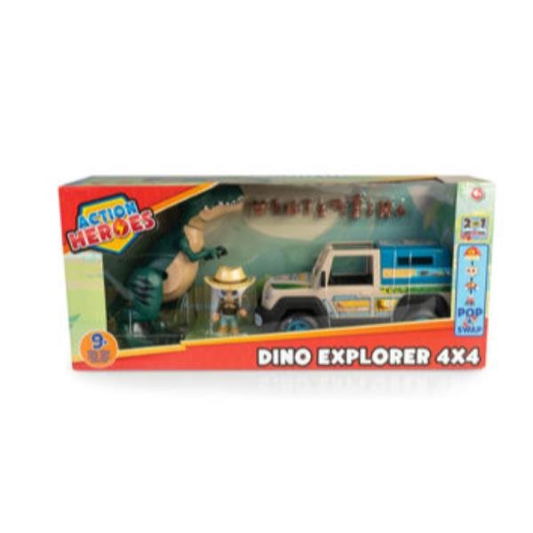 FAMOSA PIYPON ACTION DINO EXPLORER 4 X 4 …