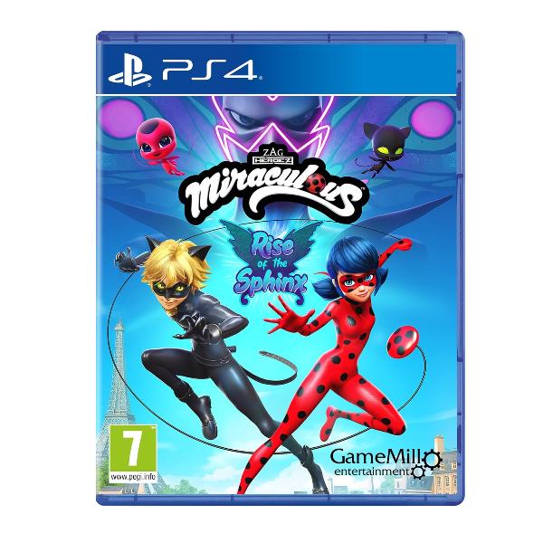 Miraculous Rise of the Sphinx - PlayStation 4 …