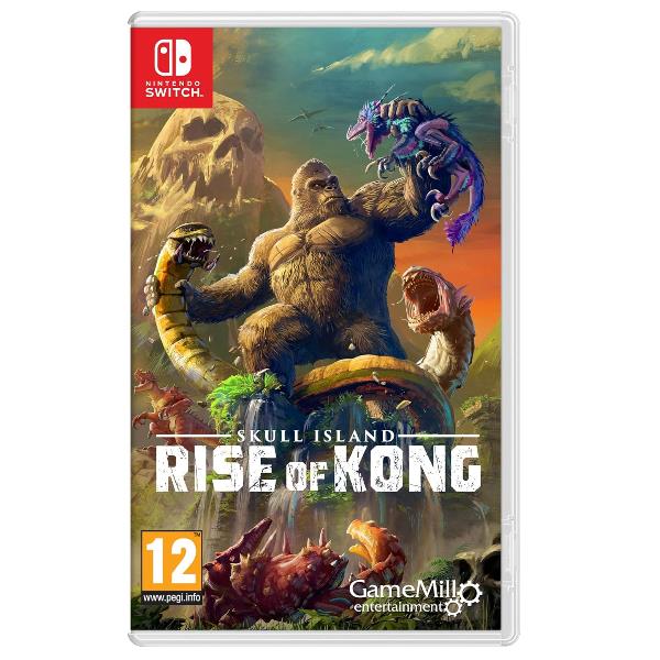 GAMEMILL NINTENDO SWITCH SKULL ISLAND RISE OF KONG