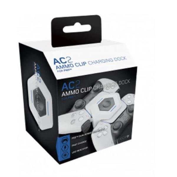 GIOTECK AC-2 AMMOCLIP PS5 KIT DI RICARICA DUALSHOCK …
