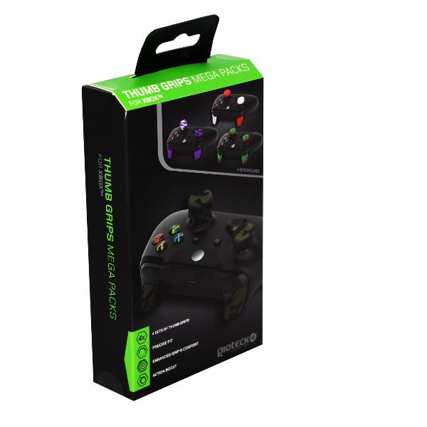 GIOTECK XBOX THUMB GRIPS MEGA PACK 4 PAIA …