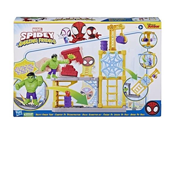 HASBRO SPIDEY E I SUOI AMICI PLAYSET HULK …