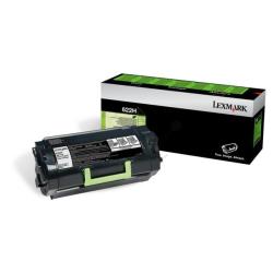 LEXMARK 62D2H0E TONER NERO PER MX710/711/810/811/812 25.000 PAG
