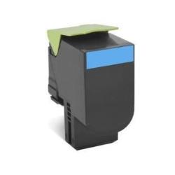 LEXMARK CARTUCCIA TONER CIANO 702XCE