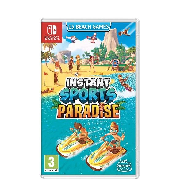 JUST FOR GAMES NINTENDO SWITCH INSTANT SPORTS - …