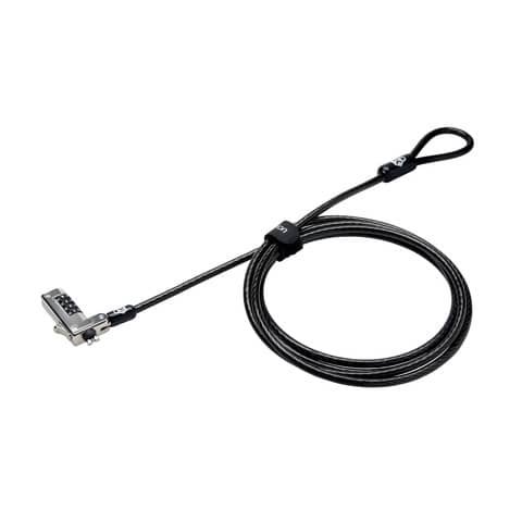 KENSINGTON SLIM NANOSAVER CAVO DI SICUREZZA CON LUCCHETTO …