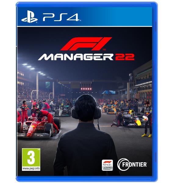 F1 Manager 2022 - PlayStation 4 - Italiano