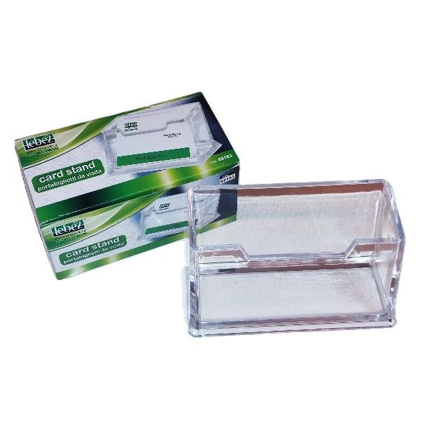 LEBEZ PORTABIGLIETTI DA VISITA IN PLASTICA 10X8X5 CM …