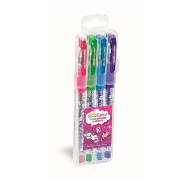 Lebez Glitterissima - Penna a sfera - colori …