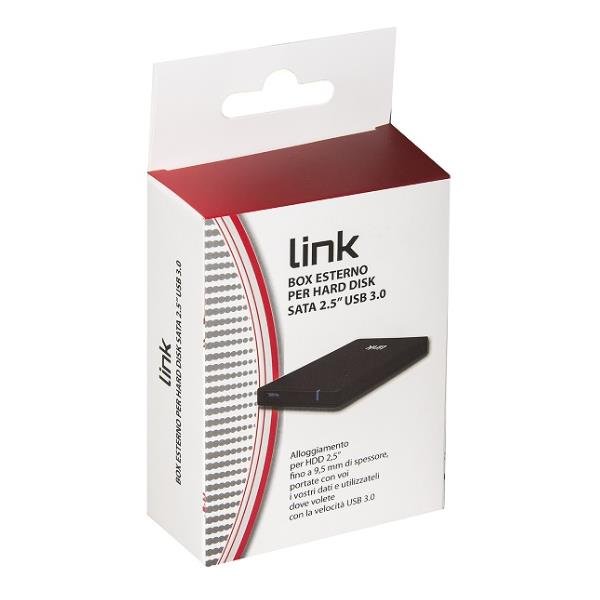 LINK LKLOD253 BOX VUOTO PER HDD FORMATO 2.5" …