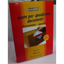 MARKIN C4 BUSTE ADESIVE IN PLASTICA 322X225 mm …