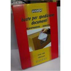 MARKIN C4N BUSTE AUTOADESIVE PORTADOCUMENTI PER SPEDIZIONI CORRIERI …