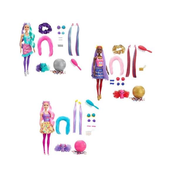 MATTEL BARBIE COLOR REVEAL GLITTER CON ACCESSORI PER …