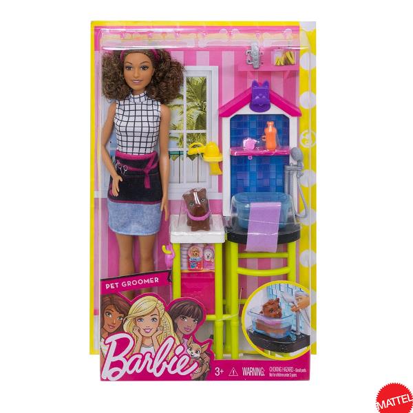 Barbie - Barbie - Playset dedicato alla carriera …