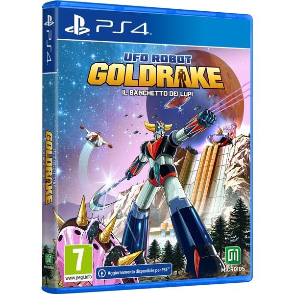 MICROIDS PS4 UFO ROBOT GOLDRAKE IL BANCHETTO DEI …