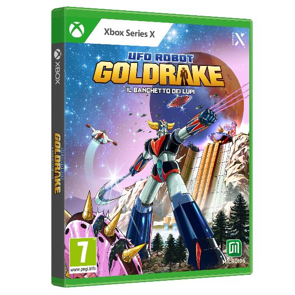 MICROIDS XOX SERIES X UFO ROBOT GOLDRAKE - …