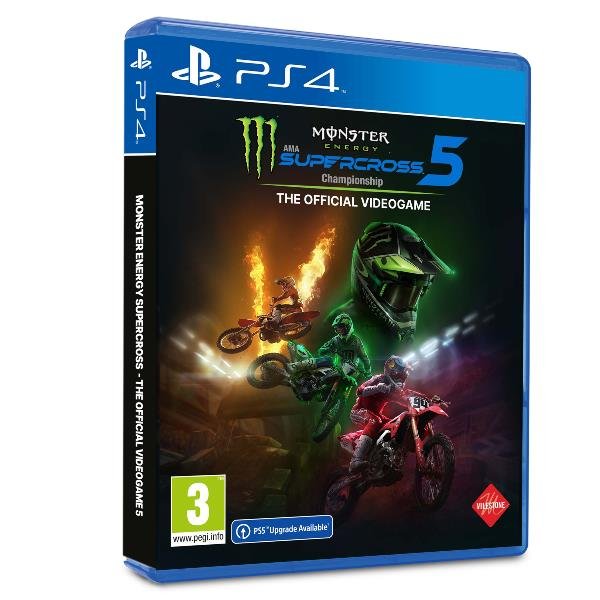 Monster Energy Supercross The Official Videogame 5 - …