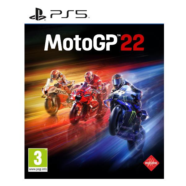 MotoGP 22 - PlayStation 5 - Italiano