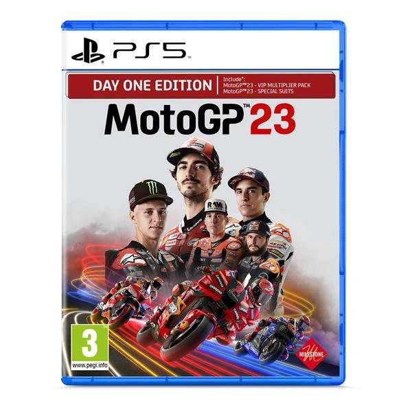 MotoGP 23 - Day One Edition - PlayStation …