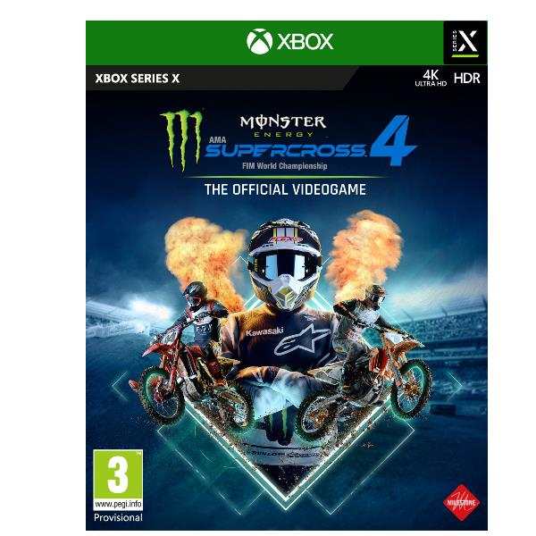Monster Energy Supercross The Official Videogame 4 - …