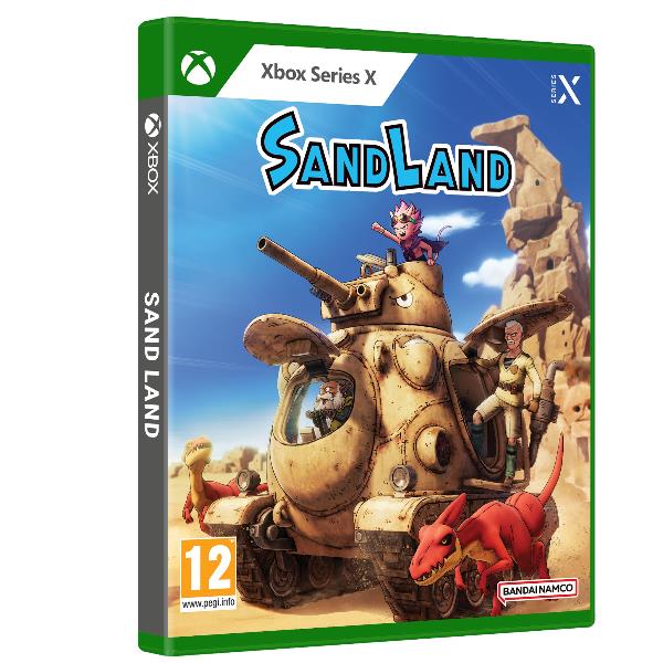NAMCO XBOX SERIES X SAND LAND