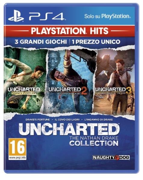 UNCHARTED The Nathan Drake Collection - PlayStation Hits …