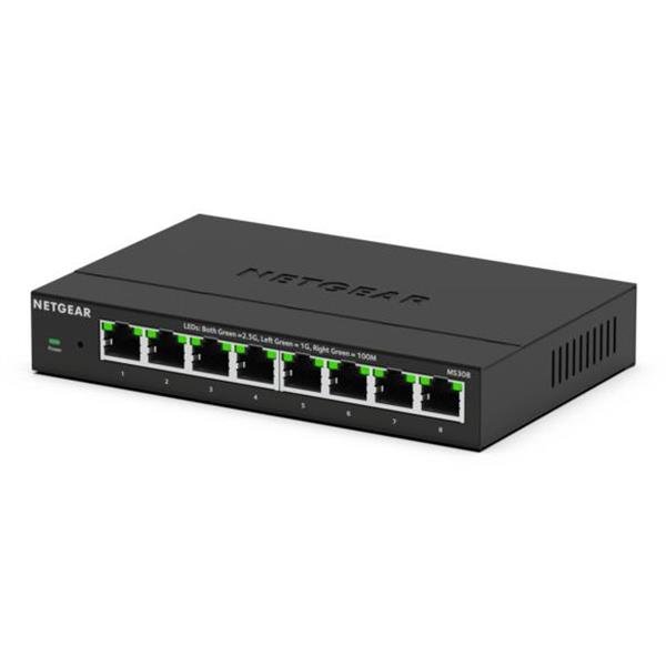 NETGEAR MS308 - Switch - multi-gigabit - unmanaged …