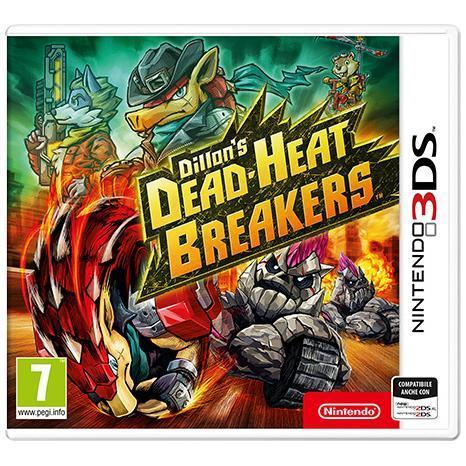 Dillon's Dead-Heat Breakers - Nintendo 3DS, Nintendo 2DS, …