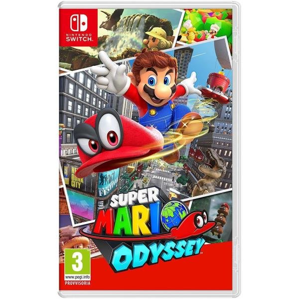 Super Mario Odyssey - Nintendo Switch - Italiano