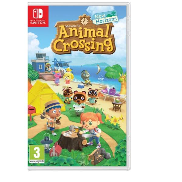 Animal Crossing New Horizons - Nintendo Switch - …