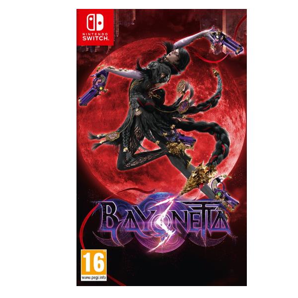 NINTENDO SWITCH BAYONETTA 3