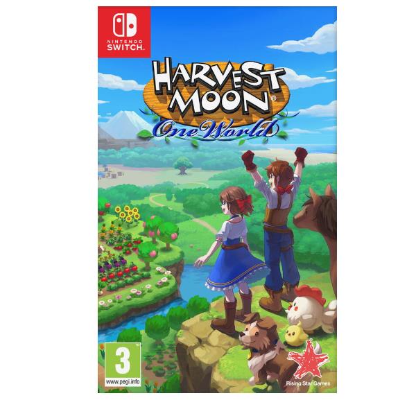 Harvest Moon One World - Nintendo Switch