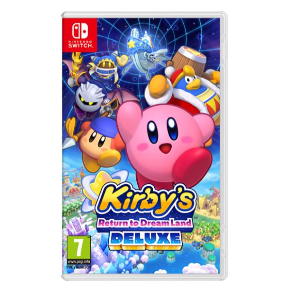 Kirby Return to Dream Land Deluxe - Nintendo …