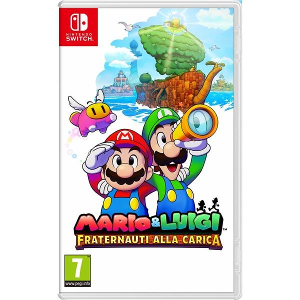 NINTENDO SWITCH MARIO E LUIGI: FRATERNAUTI ALLA CARICA …