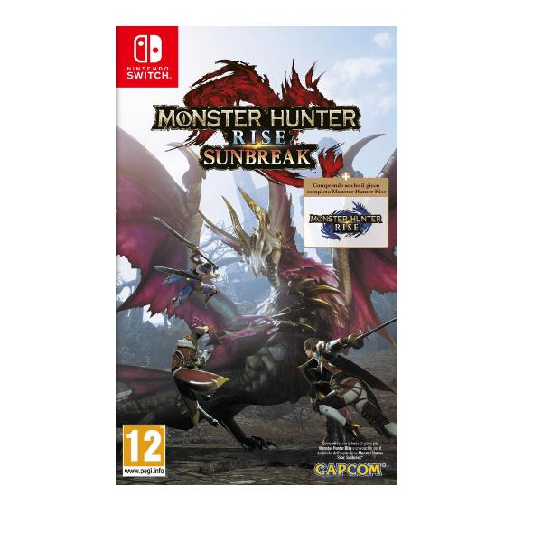 NINTENDO SWITCH MONSTER HUNTER RISE SUNBREAK